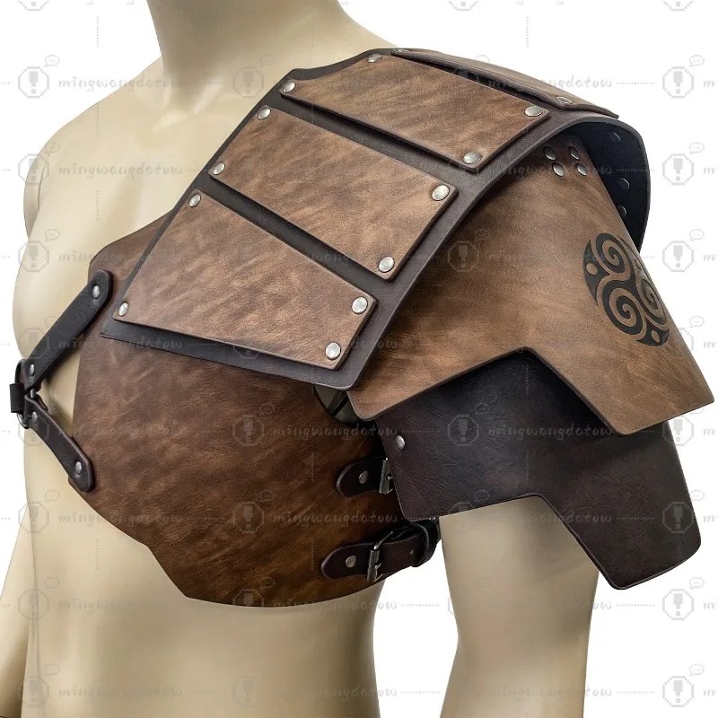 Armadura medieval unilateral p - Prop For Cosplay avaliação e preço