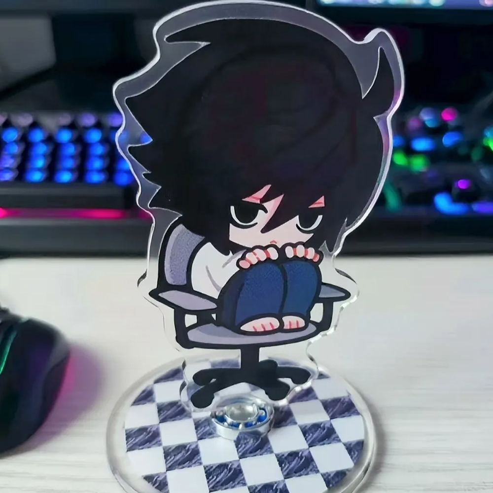 Anime Death Note Cosplay L.Law - Prop For Cosplay avaliação e preço