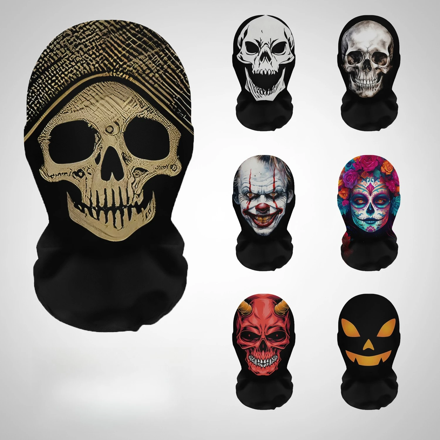 Halloween máscaras de terror i - Free Cosplay Prop Patterns avaliação e preço
