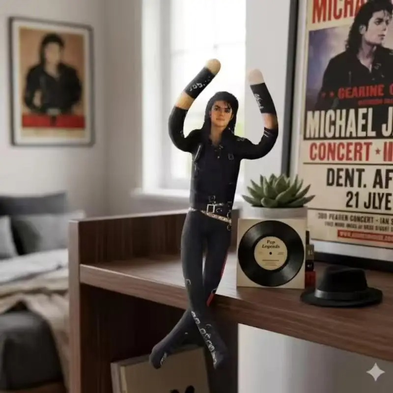 Novo Estilo Michael Jackson Bo - Cosplay Fire Prop avaliação e preço