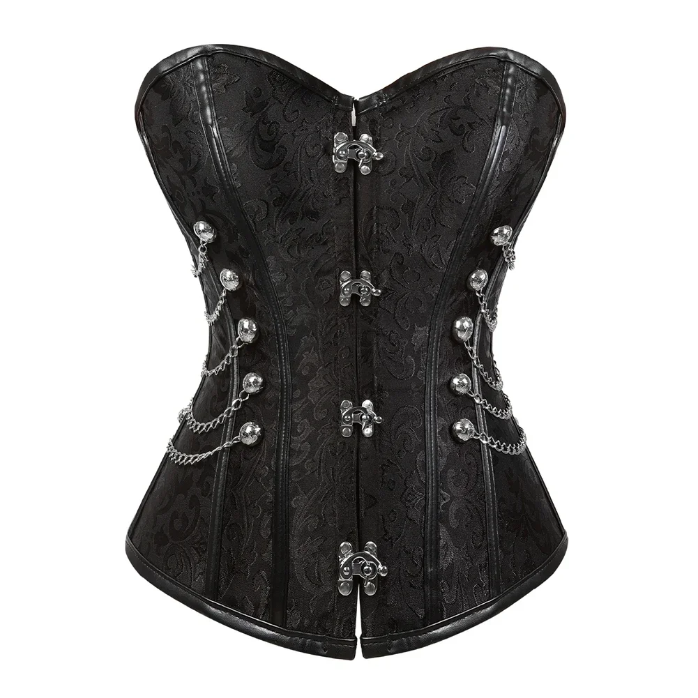 Mulheres pirata espartilho cou - Boning Corset Steel avaliação e preço