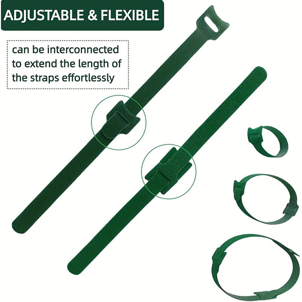 100 Peças de Laços de Nylon Re - Velcro Hook Loop avaliação e preço