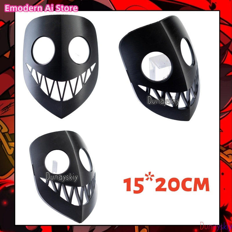 Máscara impressa em 3D Horror  - Cosplay Prop 3D Print avaliação e preço