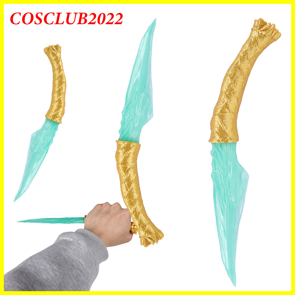 Adereço de Faca para Cosplay d - Cosplay Fire Prop avaliação e preço