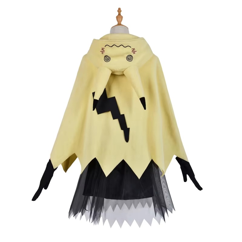 Fantasia de Cosplay Mimikyu pa - Cosplay Fire Prop avaliação e preço