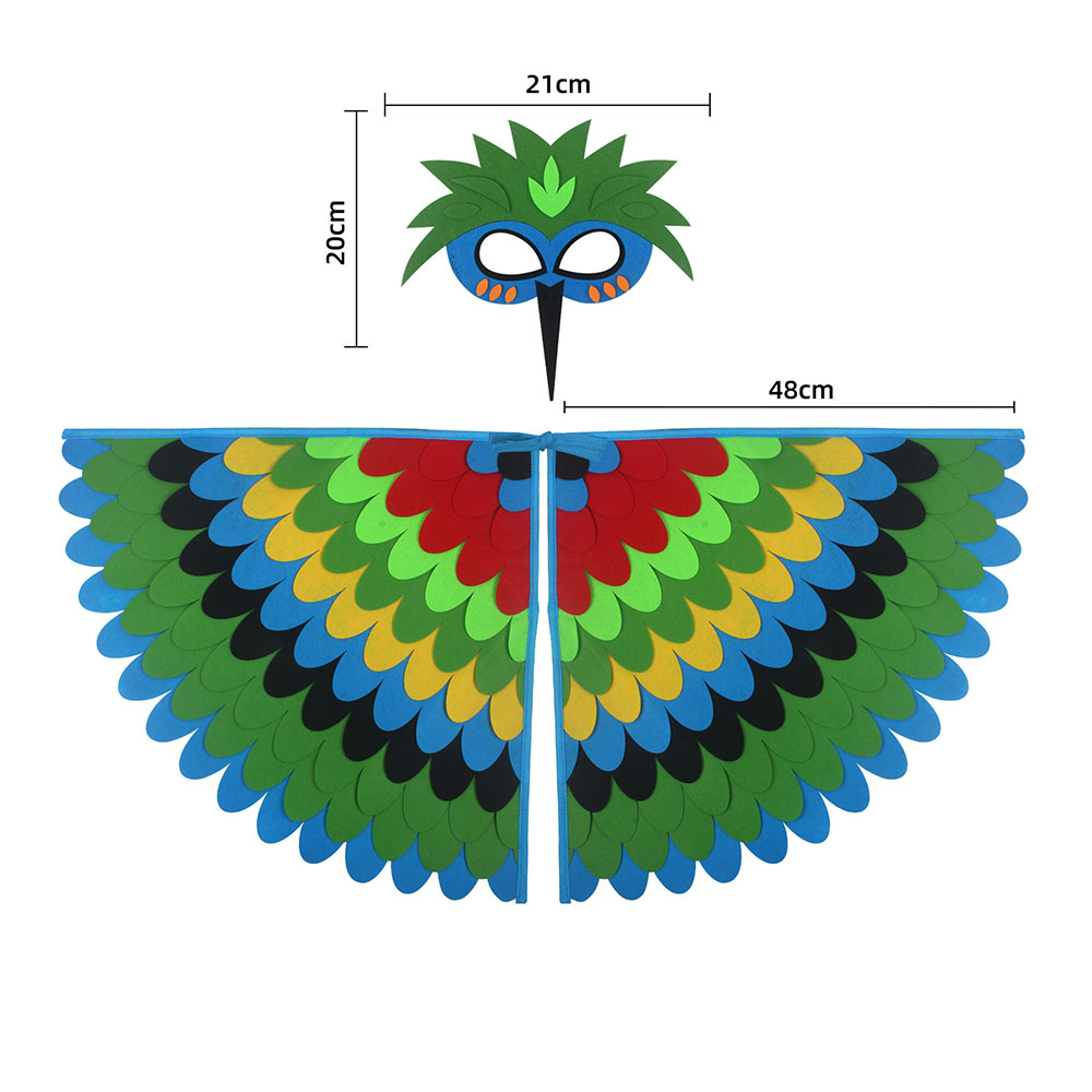 Fantasia de Asas de Coruja Fof - Free Cosplay Prop Patterns avaliação e preço