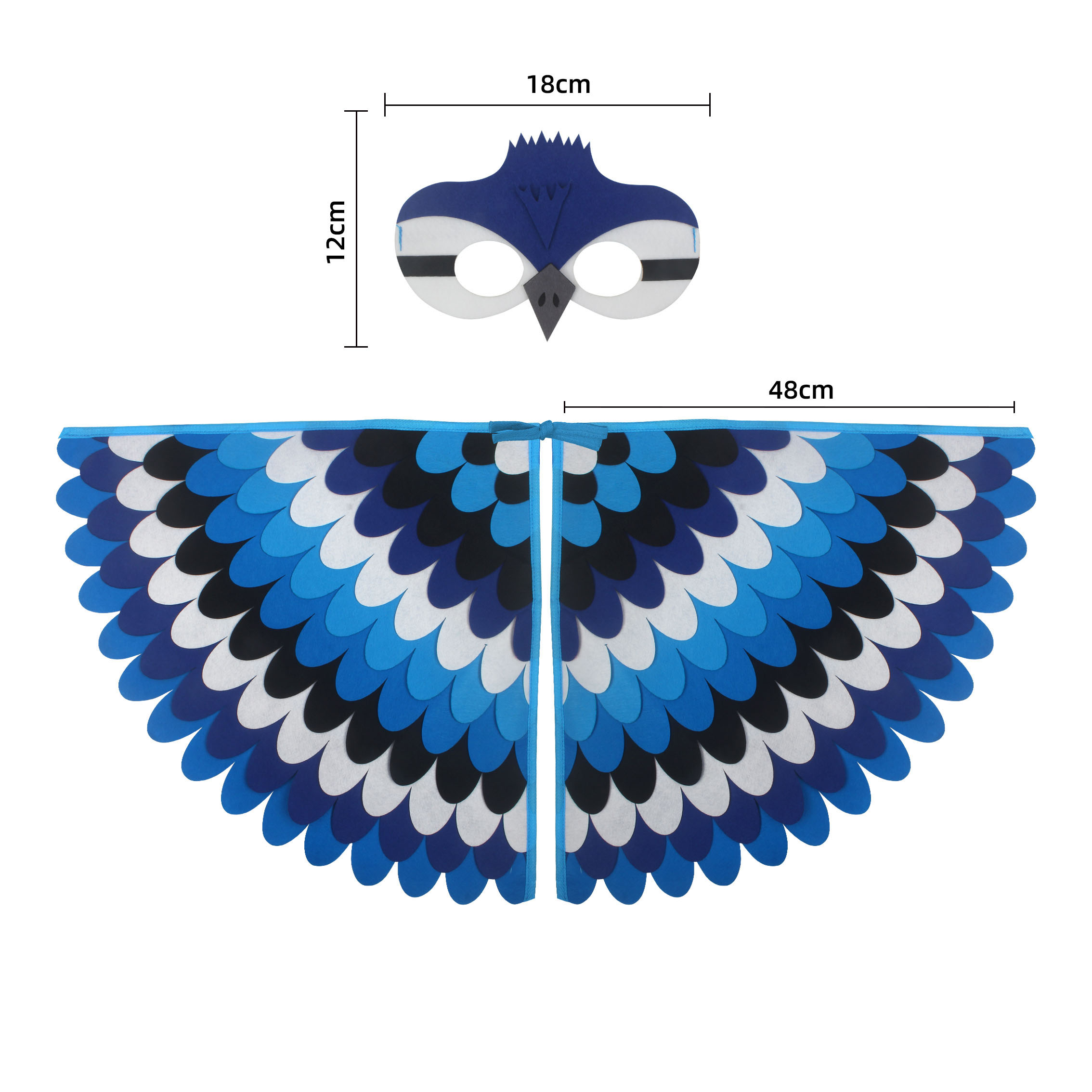 Fantasia de Asas de Coruja Fof - Free Cosplay Prop Patterns avaliação e preço