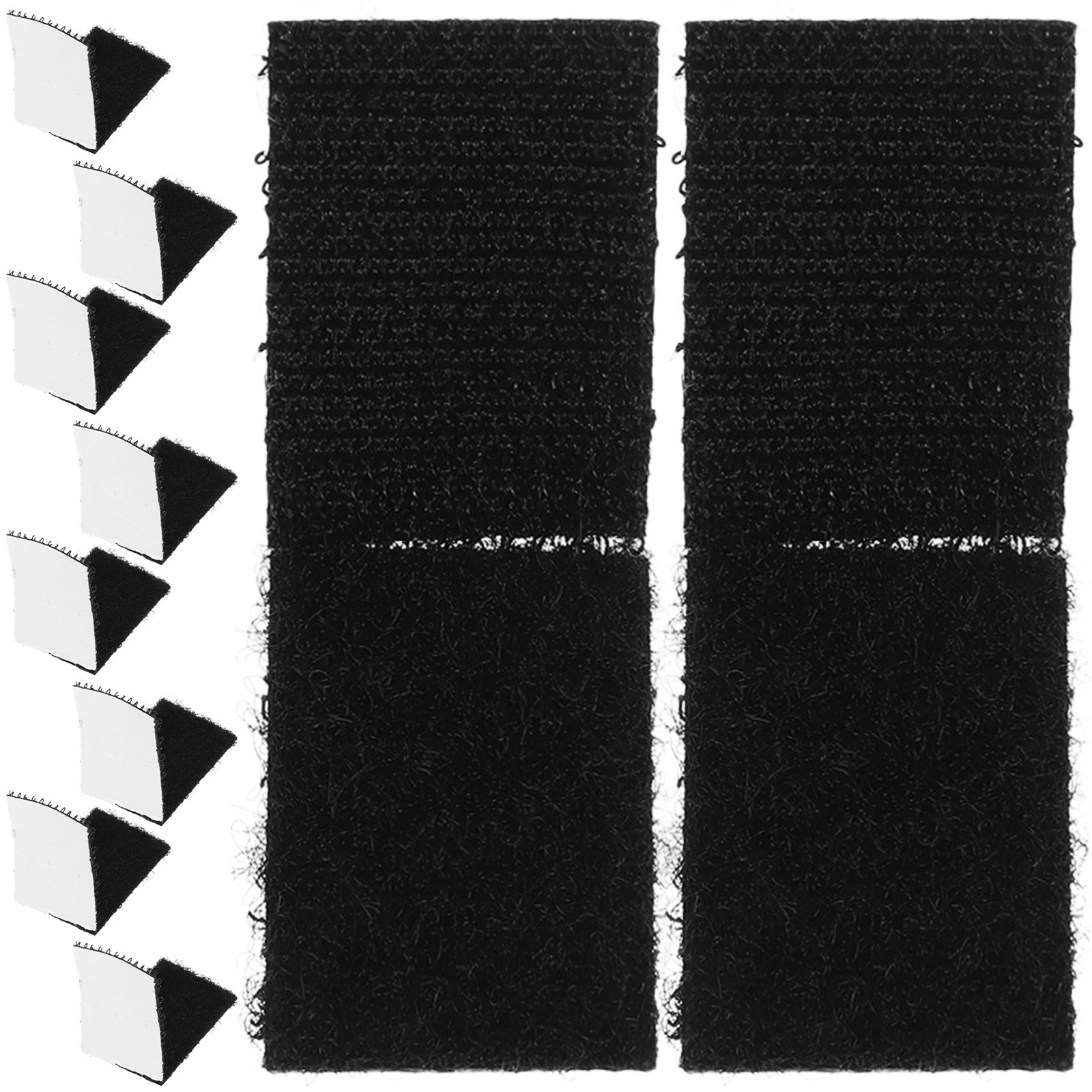 100 Peças de Fita Adesiva de G - Velcro Hook Loop avaliação e preço