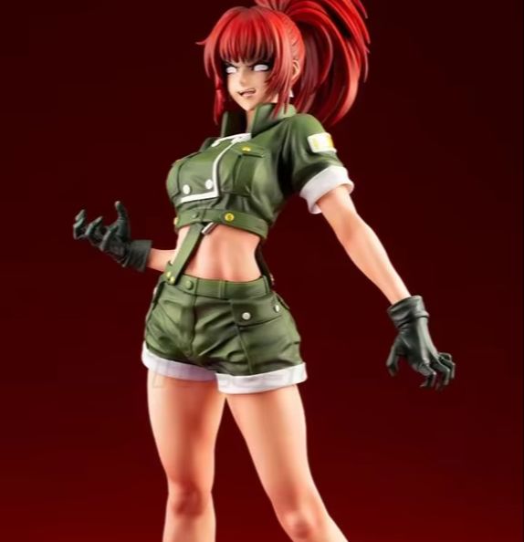 【MT】H23.5cm 1/7 KOTOBUKIYA SNK - Kotobukiya Bishoujo avaliação e preço