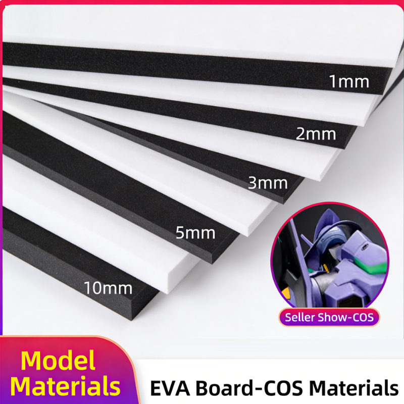 Material de Placa de Espuma EV - Cosplay Props Eva Foam avaliação e preço