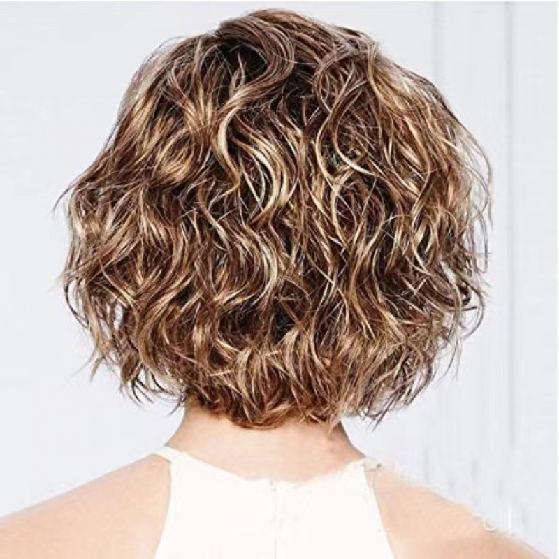 Peruca de Estilo Europeu e Ame - Wig Fiber Net avaliação e preço