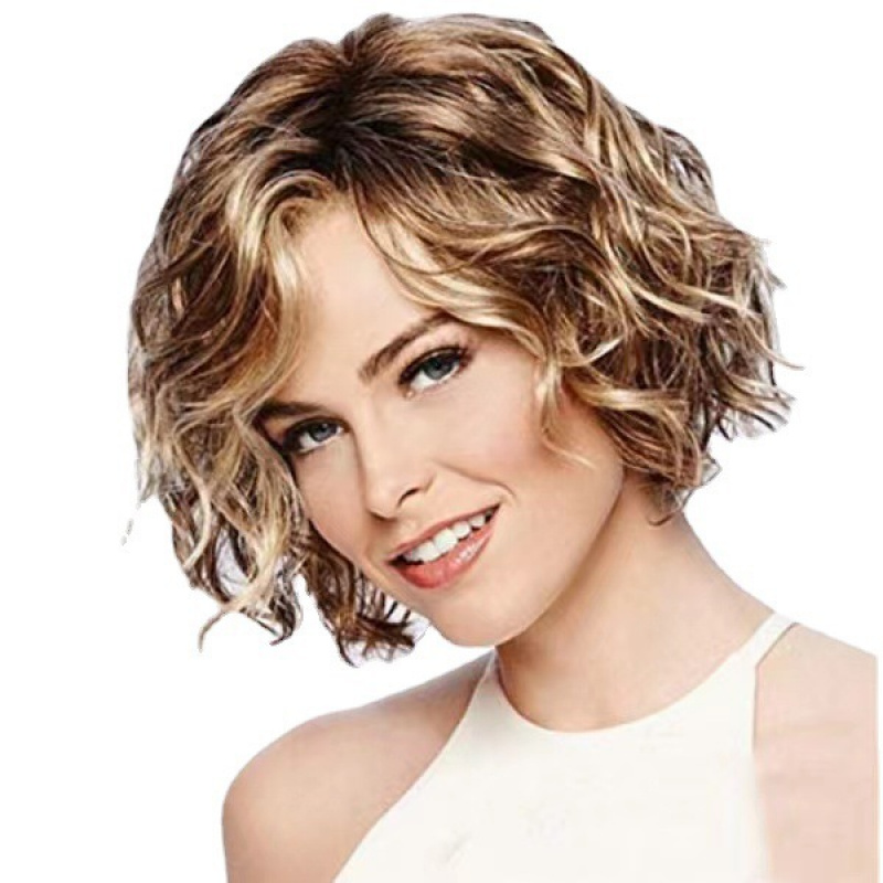 Peruca de Estilo Europeu e Ame - Wig Fiber Net avaliação e preço