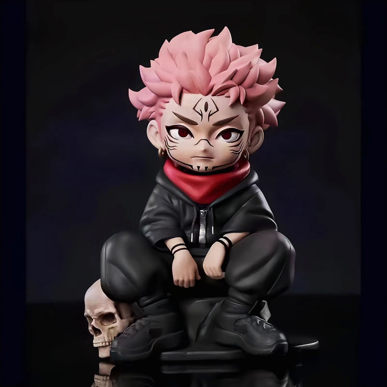 Figura de Jujutsu Kaisen - Sat - Cosplay Prop Display avaliação e preço