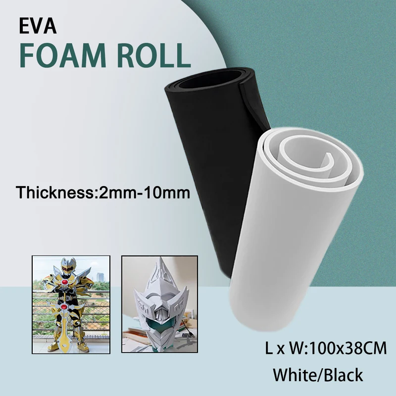 Rolo de espuma eva esponja de  - Craft Foam Roll avaliação e preço