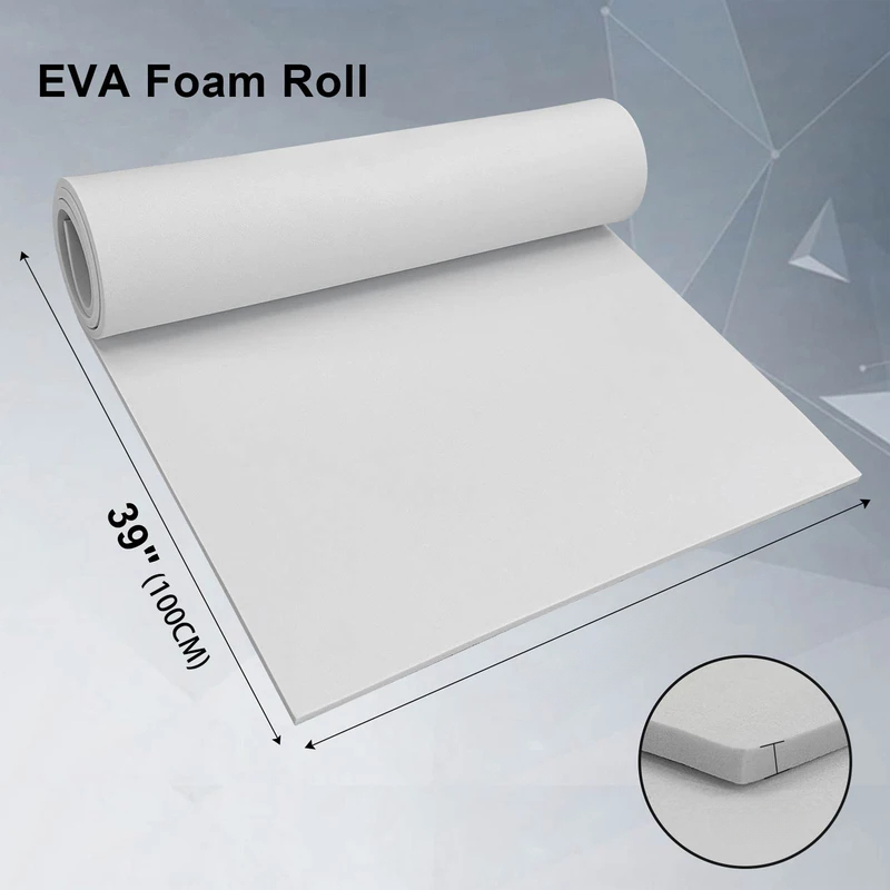 Rolo de espuma eva esponja de  - Craft Foam Roll avaliação e preço