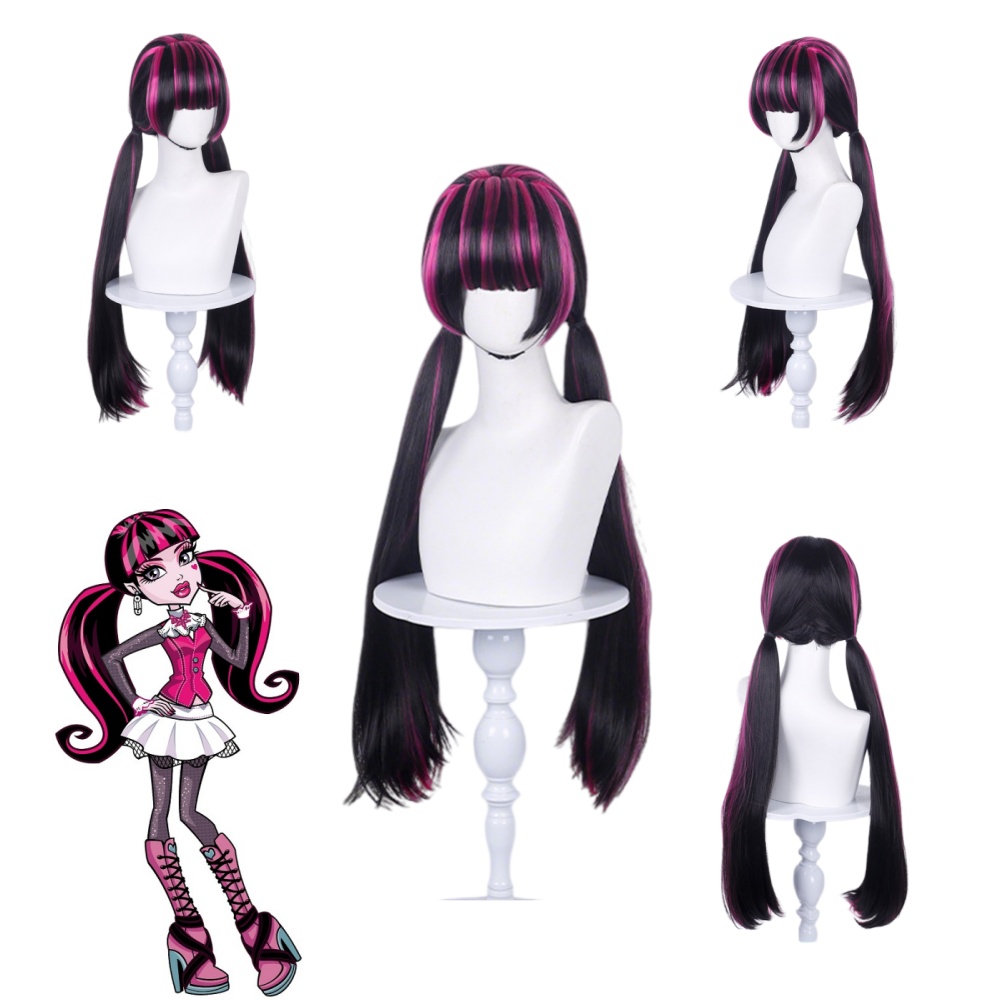 Peruca de Cosplay da Draculaur - Wig Fiber Net avaliação e preço