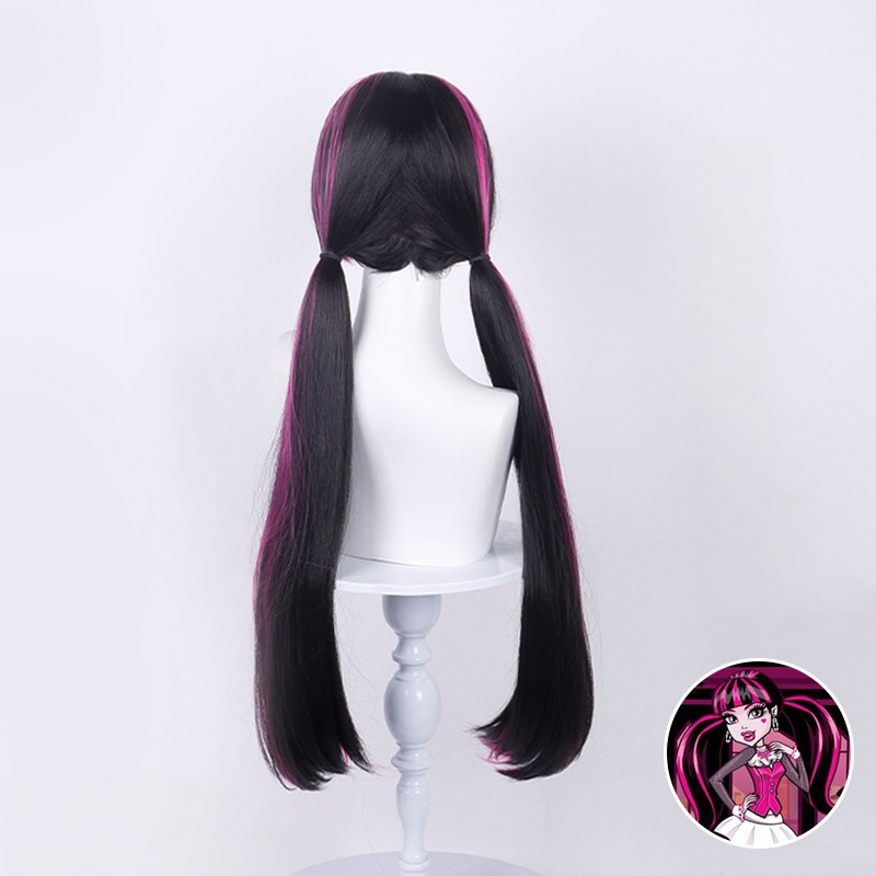 Peruca de Cosplay da Draculaur - Wig Fiber Net avaliação e preço