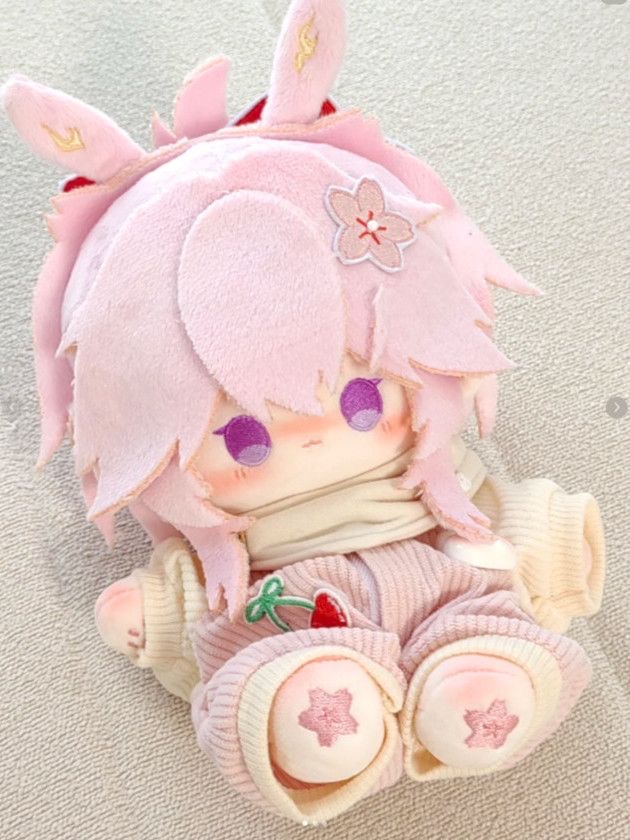 Boneca de Pelúcia Colecionável - Cosplay Plushie Prop avaliação e preço