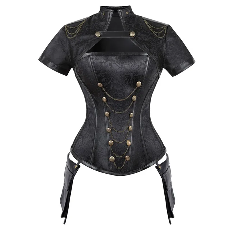 Mulheres medievais overbust es - Boning Corset Steel avaliação e preço