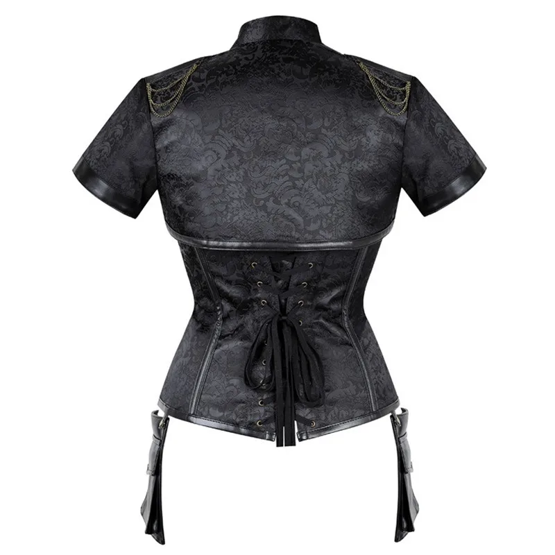 Mulheres medievais overbust es - Boning Corset Steel avaliação e preço