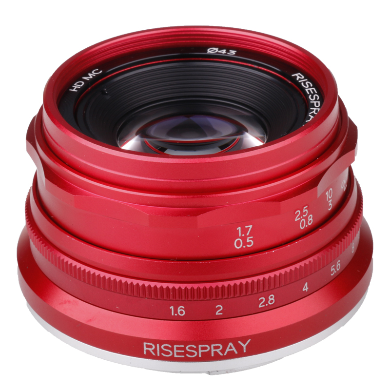 Lente RISESPRAY 35mm F1.6 V AP - Kotobukiya Artfx avaliação e preço