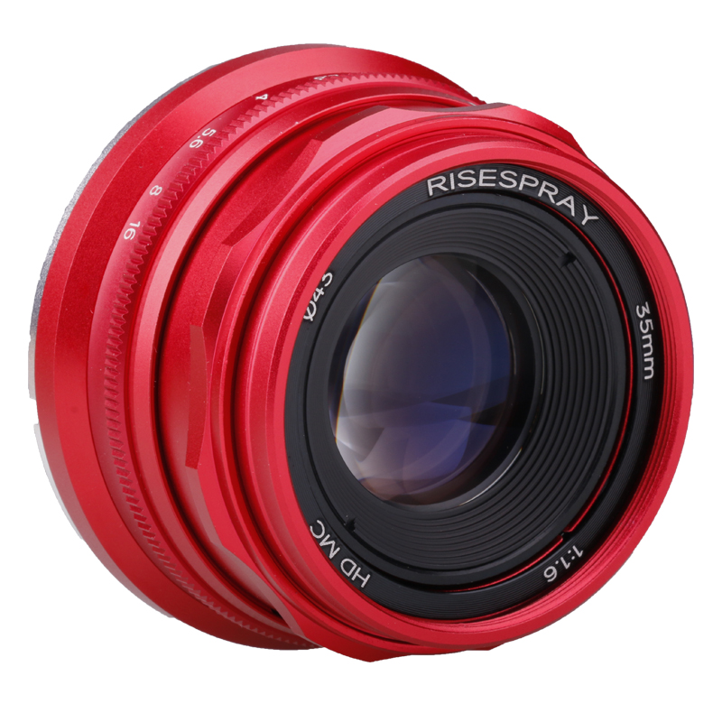 Lente RISESPRAY 35mm F1.6 V AP - Kotobukiya Artfx avaliação e preço